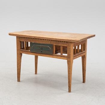 A Swedish table, presumably Finland, 19th Century.