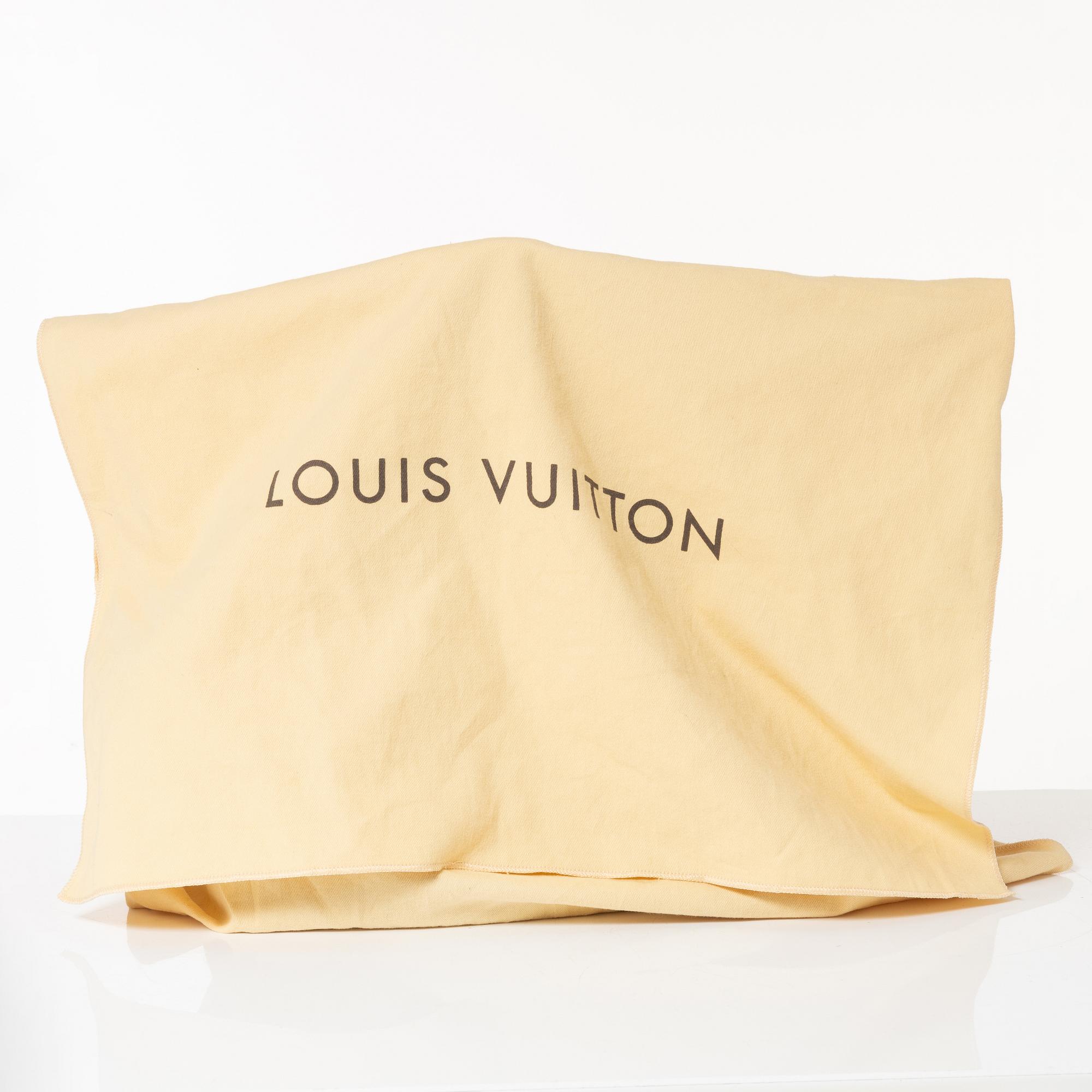 Louis Vuitton, bag, "City Steamer", 2016.
