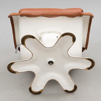 Yrjö Kukkapuro, A late 1960s '418' armchair for Haimi Finland.