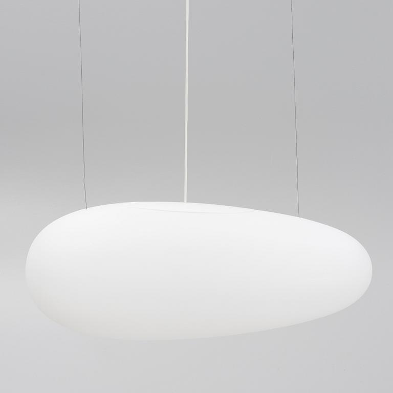 Boris Berlin, two pendant lamps 'Avion', Fritz Hansen, Denmark.