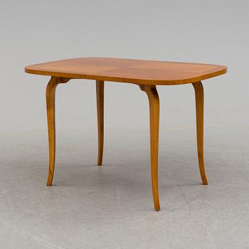 A coffie table dated 1948.