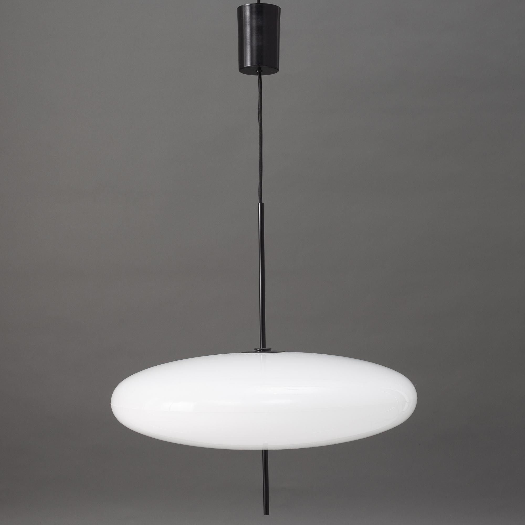 Gino Sarfatti, ceiling lamp, model 2065, Astep.