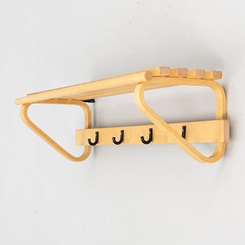 Alvar Aalto, a model 109 shelf, Artek, Finland, second half of the 20th century.