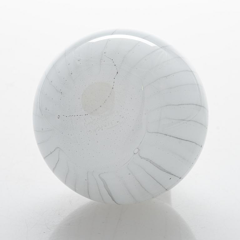 Oiva Toikka, glasskulptur, signerad O. Toikka Nuutajärvi.
