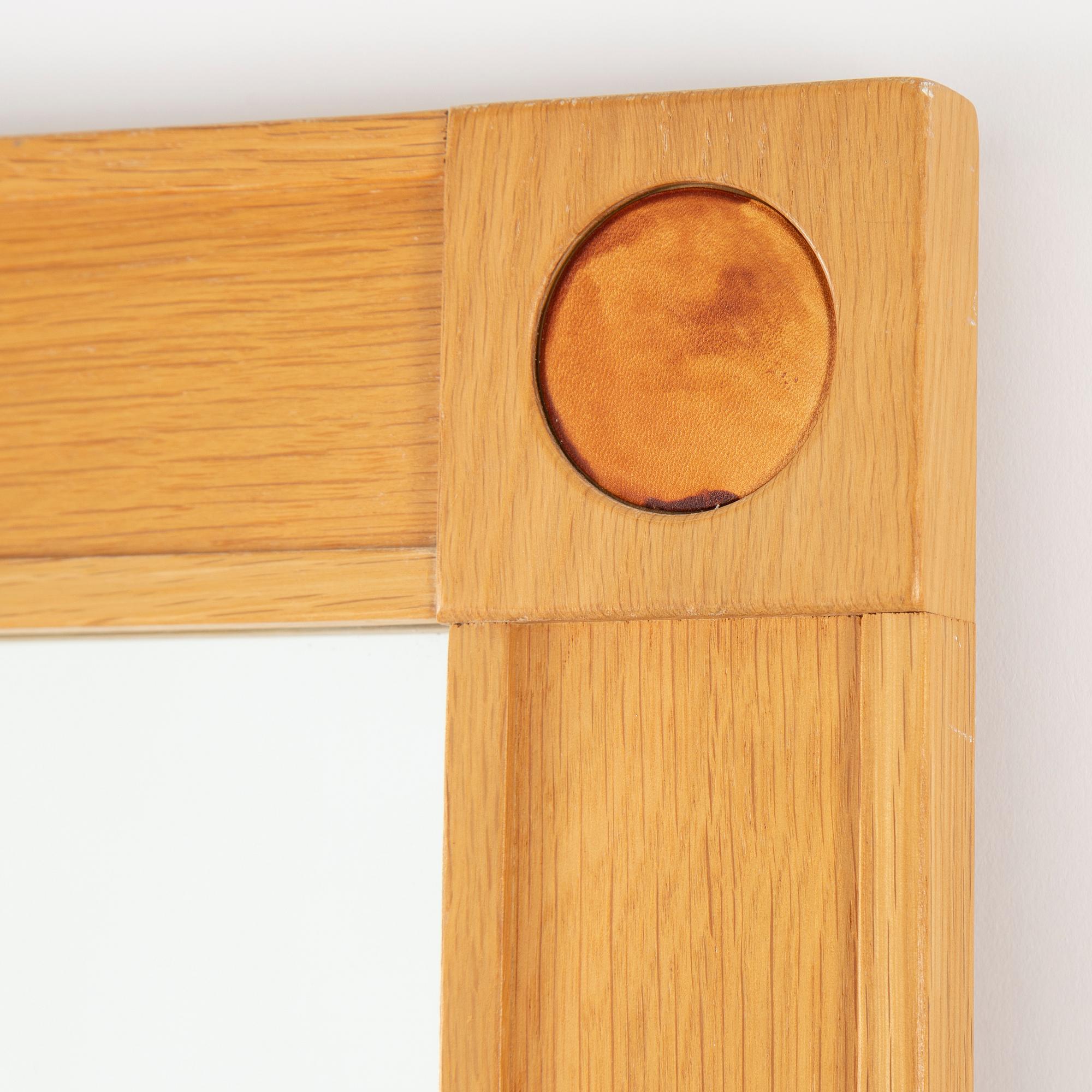 A 'Diplomat' mirror from Fröseke, 1960's.