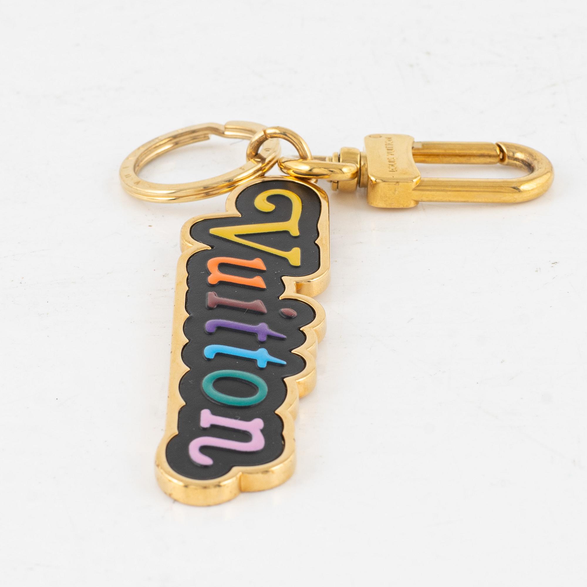 Louis Vuitton, nyckelring.