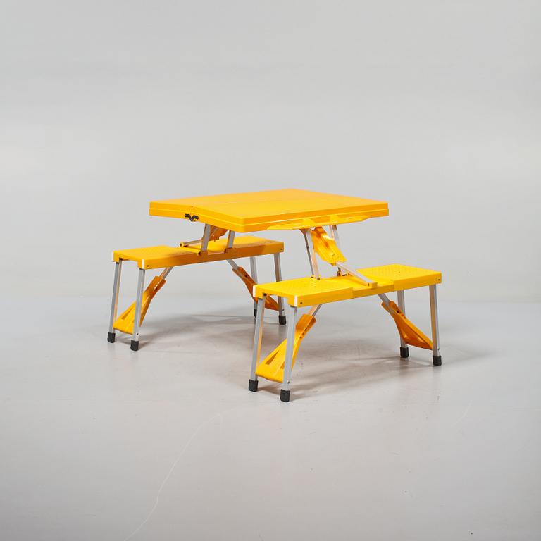 PICKNICK-/CAMPINGSET, 1900-talets andra hälft.