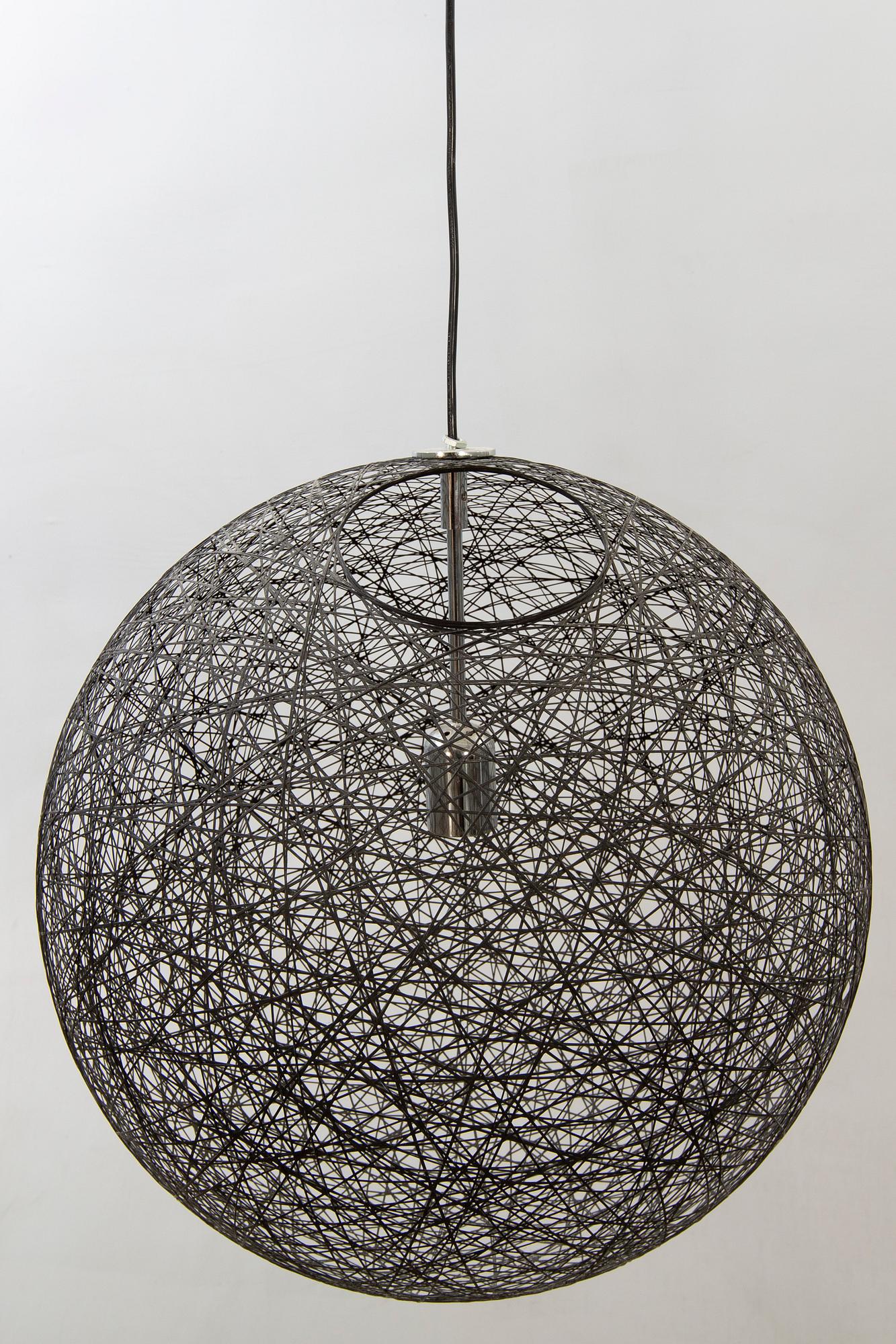 BERTJAN POT, taklampa, "Random Light Medium", Moooi. Formgiven 2001.