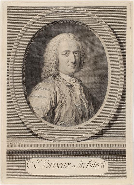 PORTRÄTTGRAVYRER, 8 st, 1600-talets andra hälft.