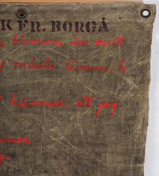 Gösta Werner, From a songbook from Borgå.