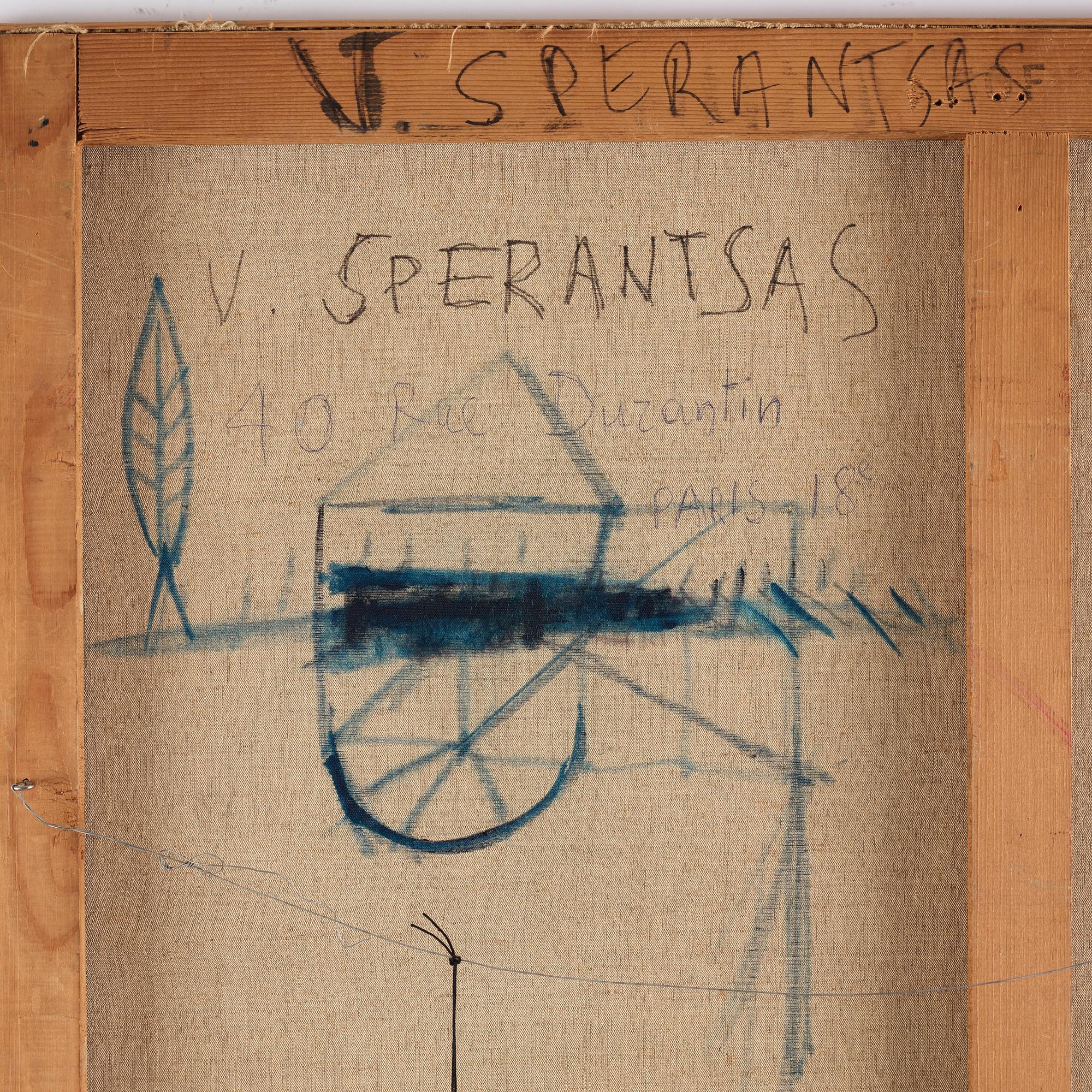 Vassilis Sperantzas, Untitled.