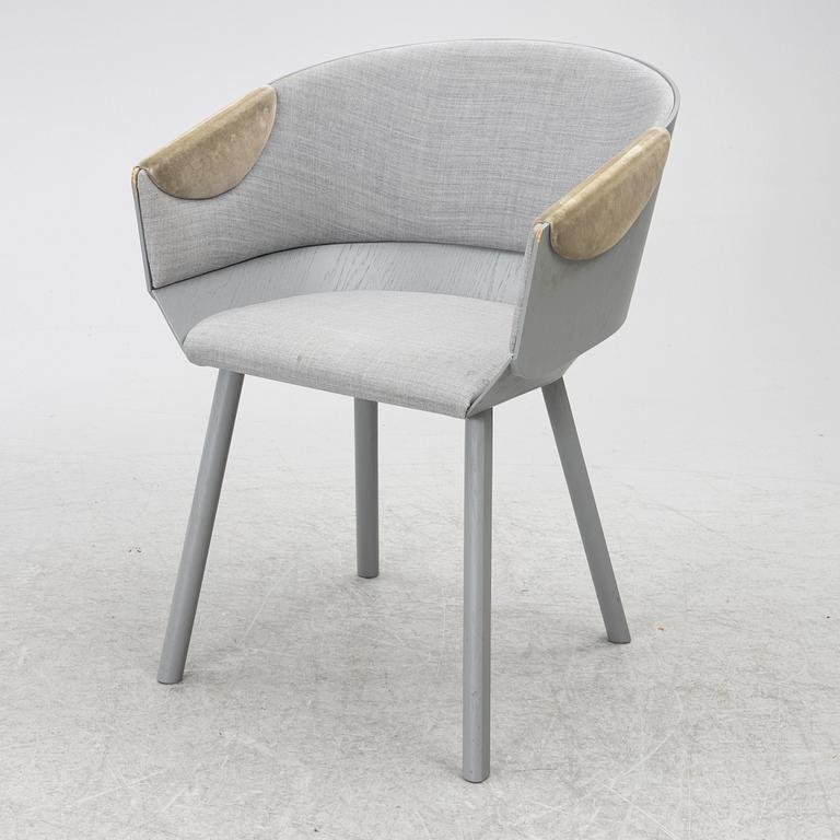 Stefan Diez, armchairs, 4 pcs, "Houdini", E15.