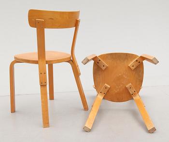 STOLAR, 2 st, Alvar Aalto, 1900-talets mitt.