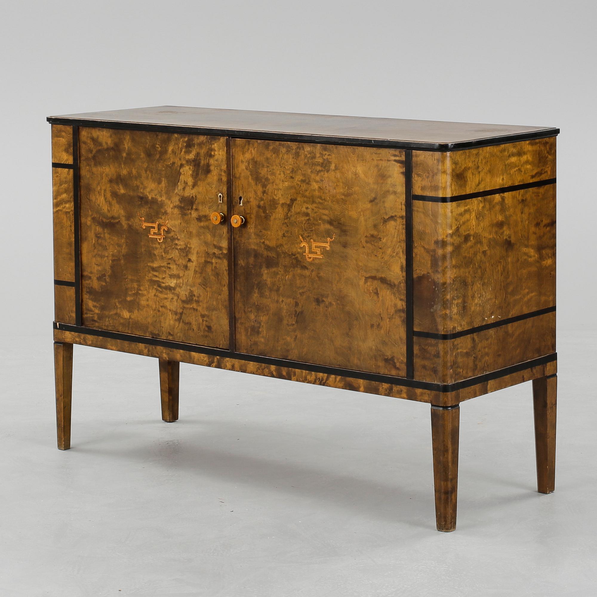 SIDEBOARD, Sverige, 1930/40-tal.