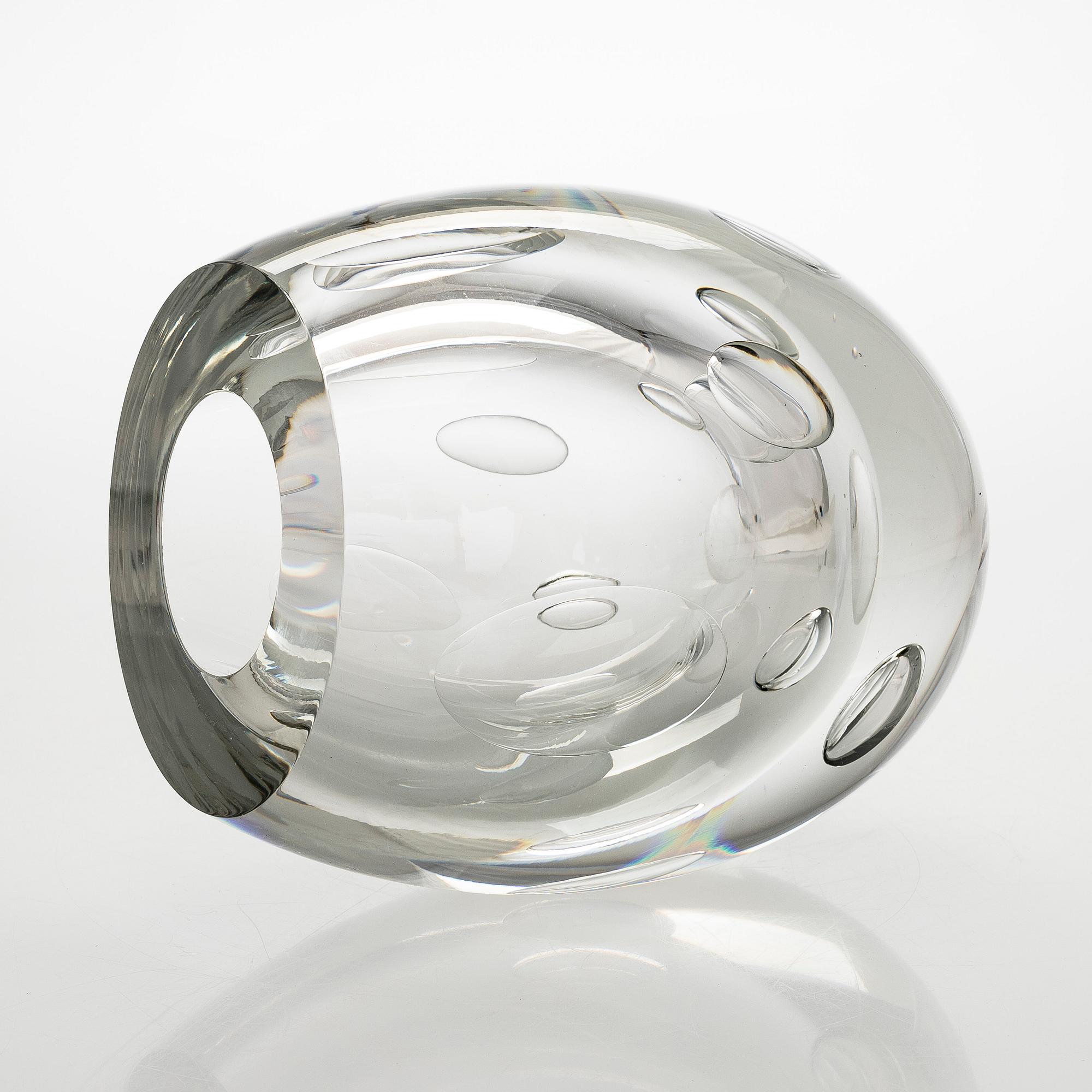 Timo Sarpaneva, skulptur, "Claritas", signerad Timo Sarpaneva Iittala.