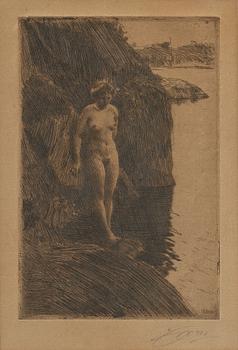 Anders Zorn, "Bråddjup".