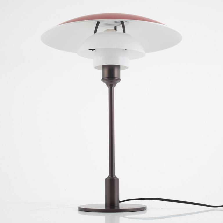 Poul Henningsen, a model '3 1/2-2 1/2' table light, Louis Poulsen, Denmark.