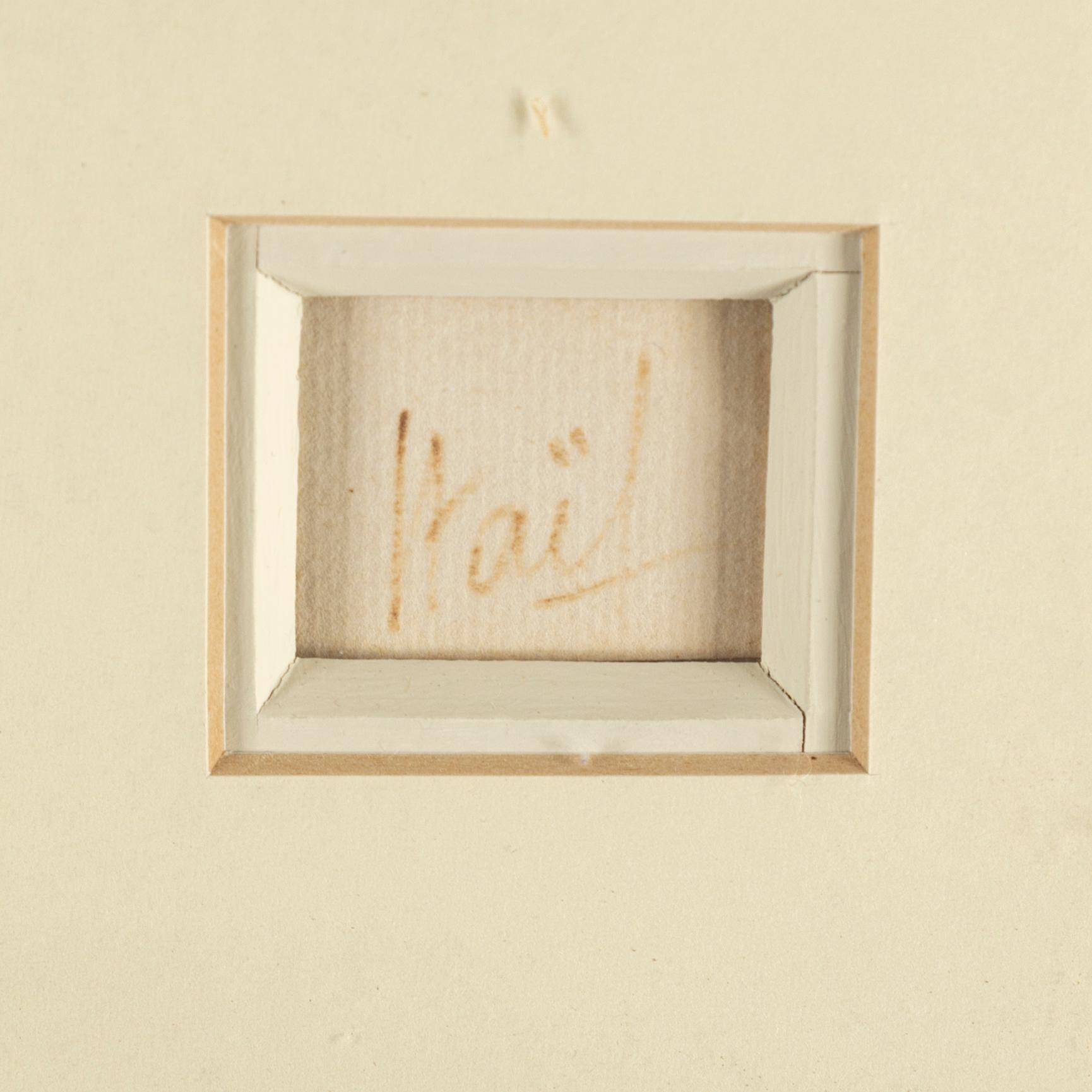 NICOLAS DE STAËL, färglitografi, 1953, signerad, ur upplagan om 120.