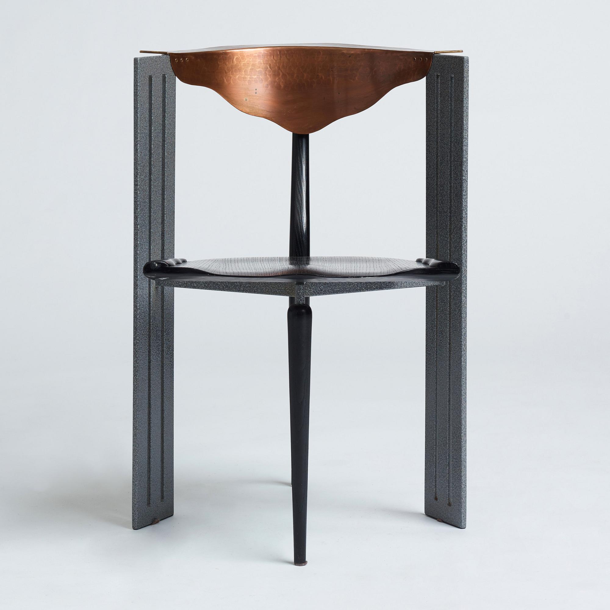 Borek Sipek, an "Ota Otanek" chair by Vitra, post 1988.