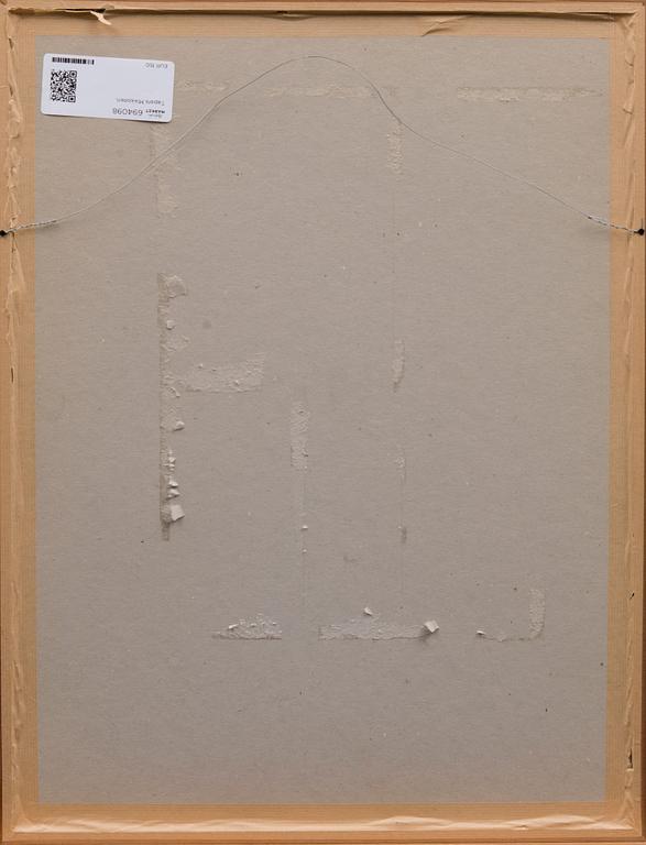 TAPANI MIKKONEN, litografi, signerad och daterad -84, numrerad Tpl'a 39/100.