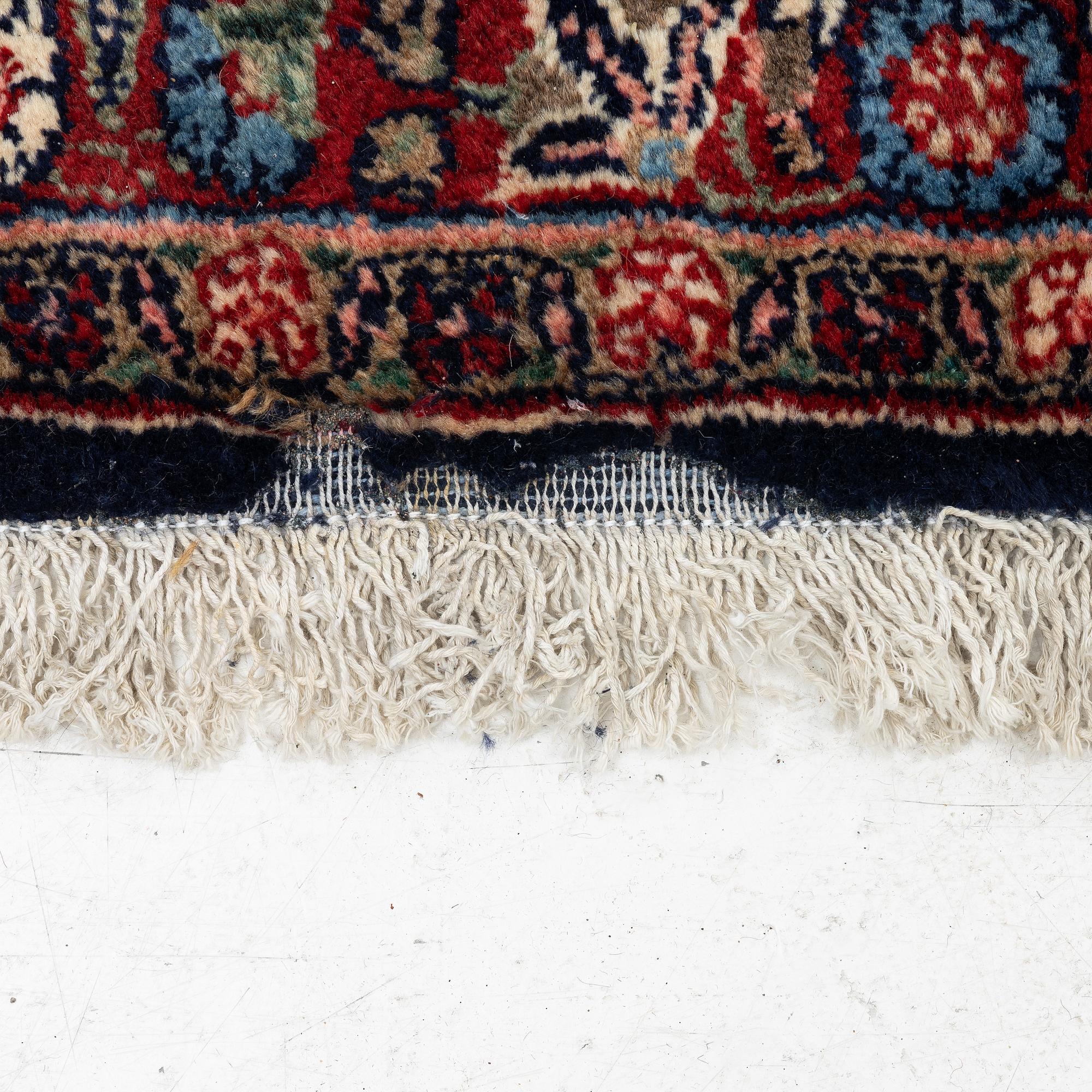 A Moud carpet, Eastern Iran, c. 372 x 292 cm.