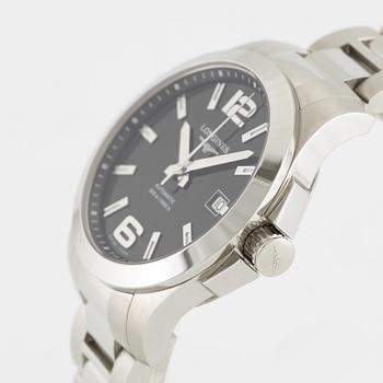 Longines, Conquest, armbandsur, 39 mm.