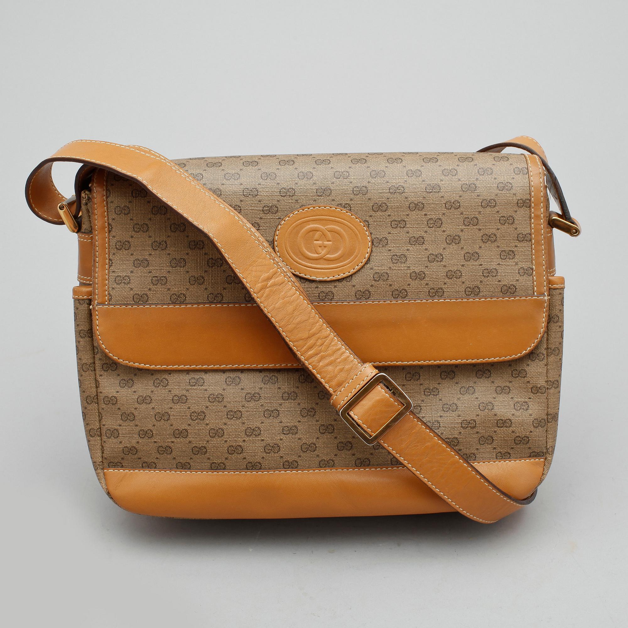 HANDVÄSKA, Gucci, omkring 1980-talet.