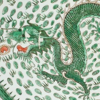 FAT, porslin, Kina, 1800/1900.