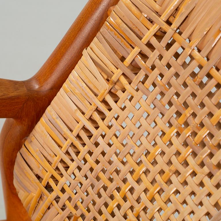 ARNE VODDER, an armchair for Sibast Furniture in Denmark, model "51A", 1950s/60s.