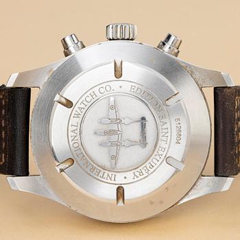 IWC, Pilot's Watch Chronograph, Edition “Antoine de Saint Exupéry”, ca 2015.