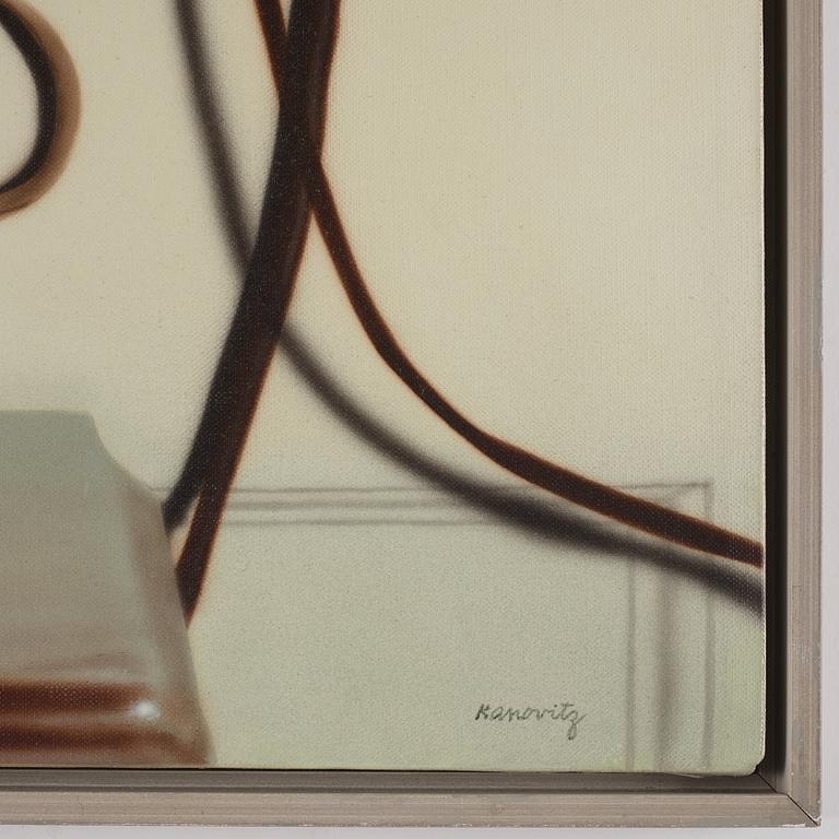 Howard Kanovitz, "Electric Clock".