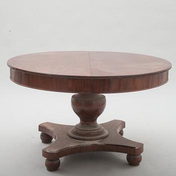 MATSALSBORD, 1800-talets mitt.