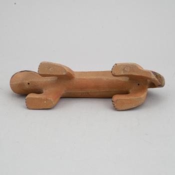 Lisa Larson, two stoneware figurines for Gustavsberg.