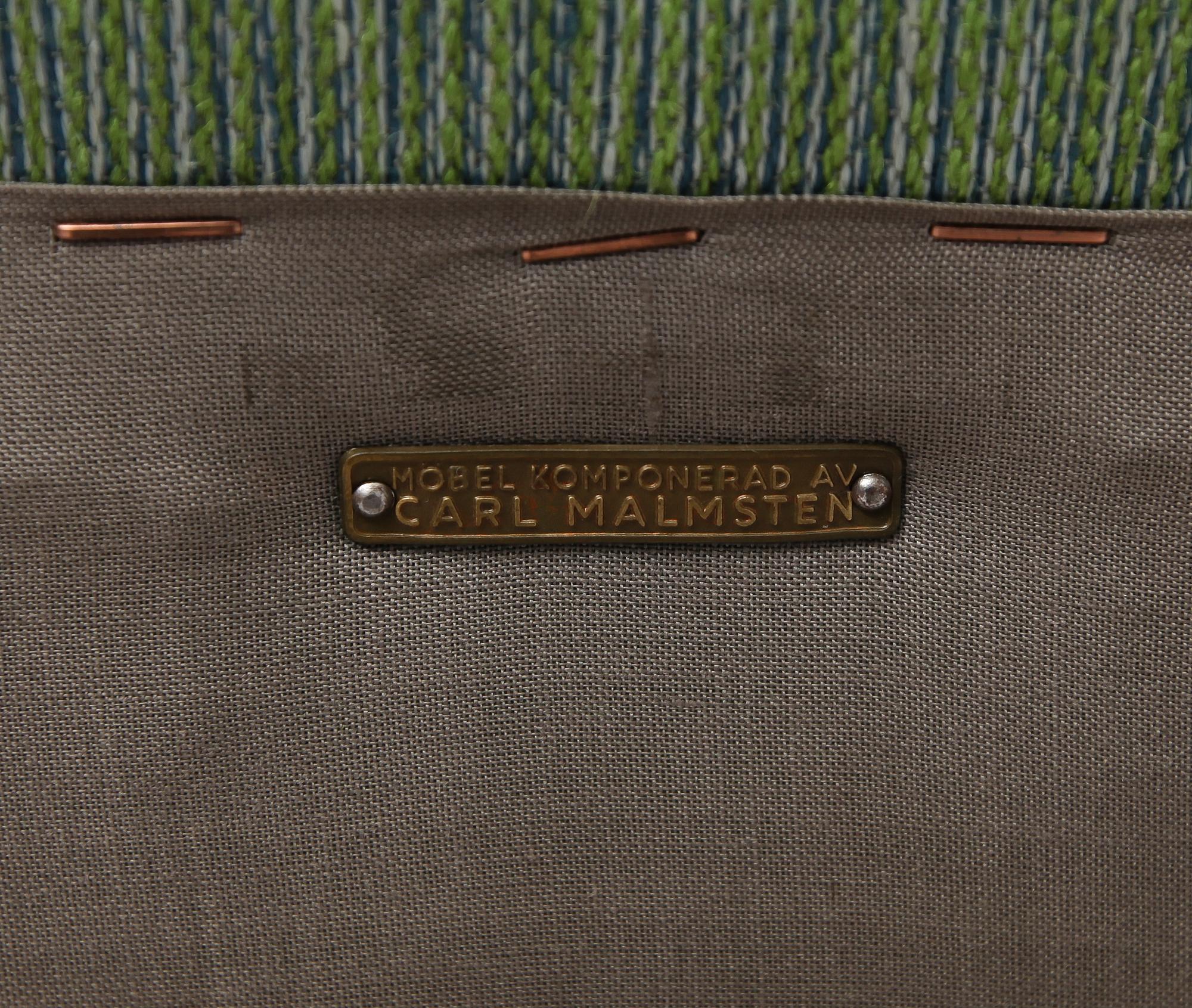 FÅTÖLJ, "Hemmakväll", Carl Malmsten, 1900-talets andra hälft.