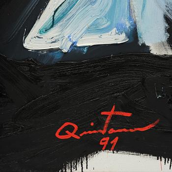 Juan Carlos Quintana, "La Caresse D'une Ètoile inconnue Rompt la Quiétude".