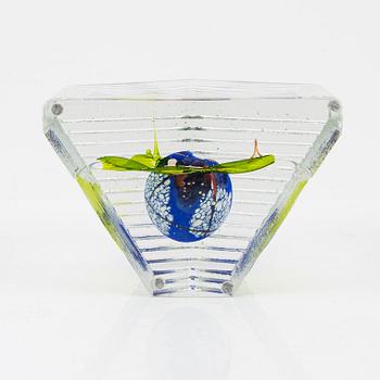 Bertil Vallien, skulptur, glas, Kosta Boda Atelier.