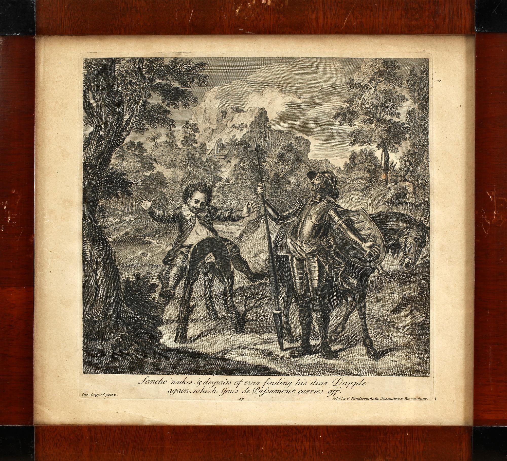 KOPPARSTICK, 7 st, 1800-tal.