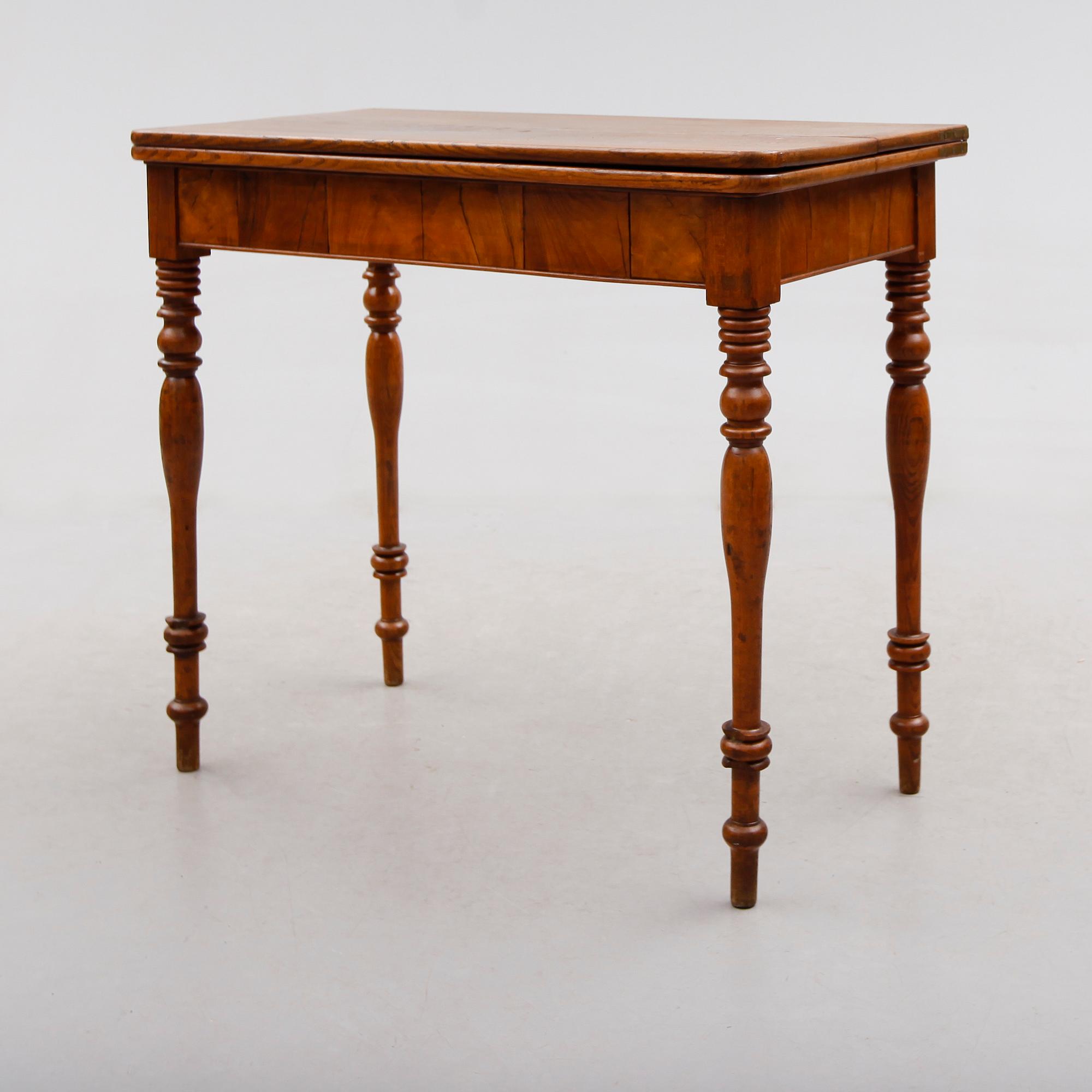 SPELBORD, sent 1800-tal.
