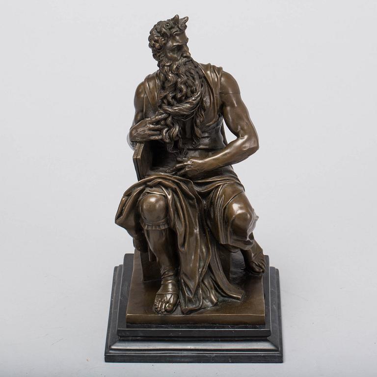 MICHELANGELO BUONARROTI, kopia efter, "Moses".