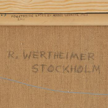 Rolf Wertheimer, "Komposition 8".