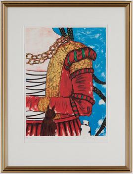 ERNST BILLGREN, lithograph in colours, signed Ernst Billgren and numbered 26/150 in pencil.