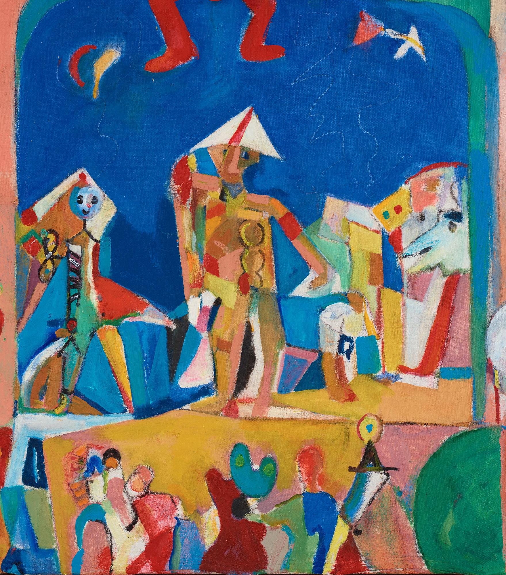 Leif Ericson, "Upptåg i ateljén".