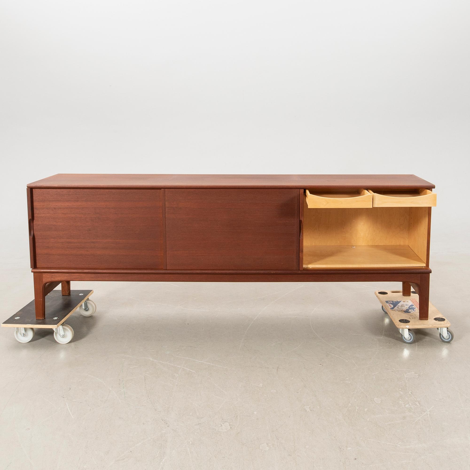 Yngvar Sandström, sideboard Säffle furniture factory 1960s.