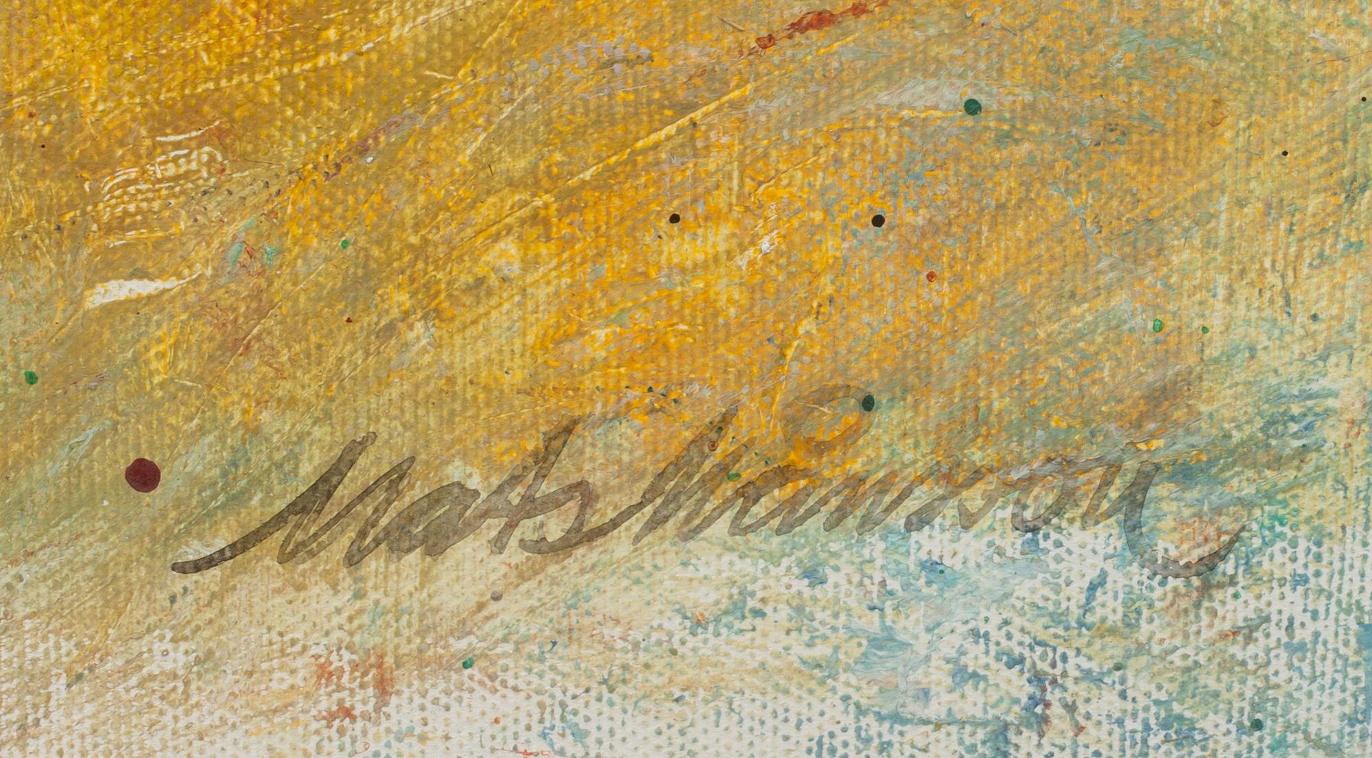 MATS MÅNSSON, olja på duk, signerad.