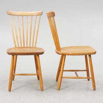 Carl Malmsten, stolar 4 st, "Lilla Åland".