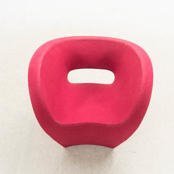 Ron Arad, armchair, "Little Albert", for Moroso, Italy, 2001.