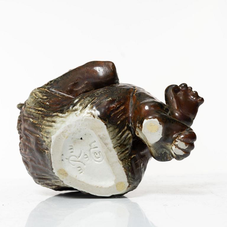 Gunnar Nylund, a stoneware figurine, Rörstrand.