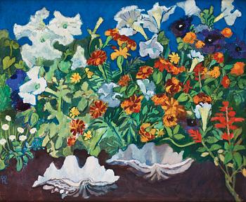 789. Hilding Linnqvist, Flowers and shells.