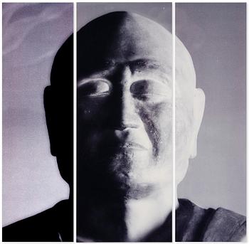 183. Mike & Doug Starn (Starn Twins), "Ganjin Head Lambda (positive)", 2000-2004.