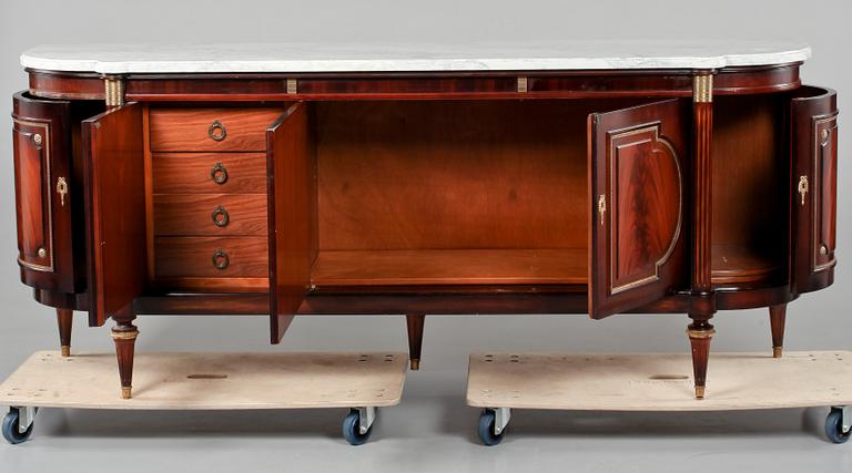 SIDEBOARD, gustaviansk stil, sent 1900-tal.